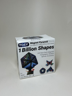 #ad TOSY Magnet Pyramid Stone 1 Cube Transforms into 1 Billion Shapes $19.95