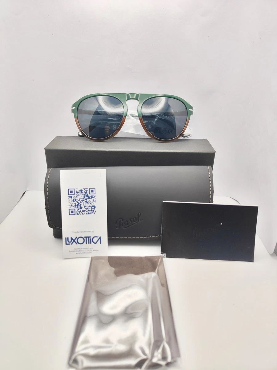 OPULIZERA Occhiali Da Sole ERA Uomo/Donna - Lenti Verdi Polarizzate UV400 - Oversize Rettangolari Con Cerniere A Molla - 2