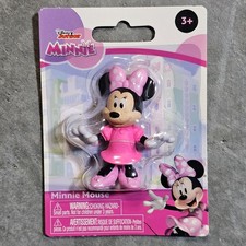 Cake topper figure Disney Junior Minnie, Minnie Mouse da collezione nuovo