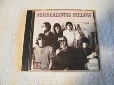 JEFFERSON AIRPLANE - Surrealistic Pillow - CD RCA made JAPAN - 1983 Psych Rock