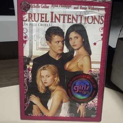 Cruel Intentions (2006, DVD) Reese Witherspoon, Michelle Gellar - Brand New