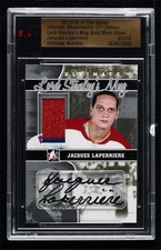 2011 ITG Ultimate Memorabilia 11th Edition 1/14 Jacques Laperriere Auto HOF 4f5