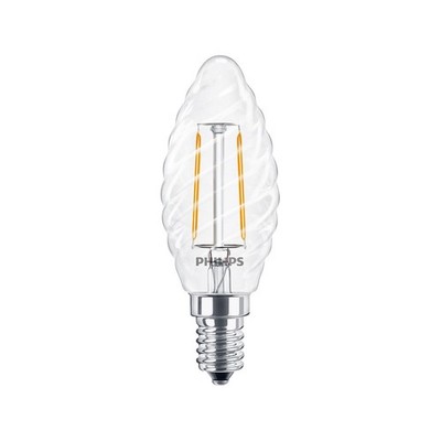 Philips CorePro LEDcandle 2W Ersatz für 25W E14 827 2700K warmweiß 250lm ST35 kl
