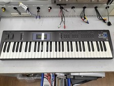 KORG X5D 61-Key AI2 Synthesizer Keyboard 64-Voice 8MB ROM w/ Adapter Tested