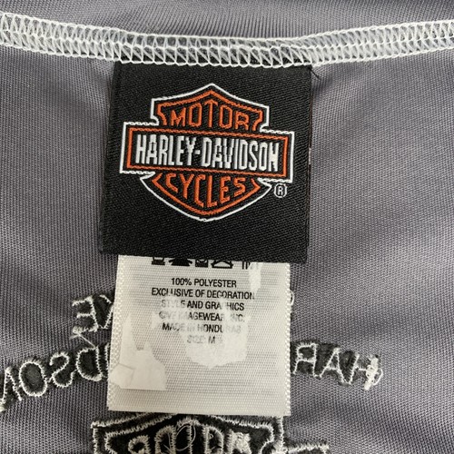 Harley Davidson Hemd Damen mittelgrau Motorradfahren Freizeit Rice Lake, WI - Bild 11 von 11