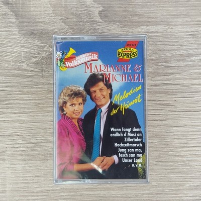 Melodien der Heimat von Marianne & Michael MC Kassette in Hülle NEU in Folie