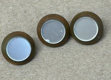 F E Olds Ambassador Fullerton Trumpet Valve Buttons