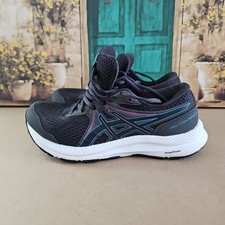 ASICS Gel Contend 7 Black Carrier Grey W for sale | eBay