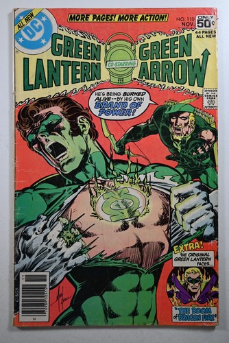 Green Lantern #110 (DC Comics November 1978) VG- COndition