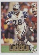 1995 Fleer Ultra Leon Lett #76 0q3