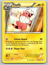 Flaaffy 39/124 Uncommon Dragons Exalted Pokemon Lightly Played on eBay