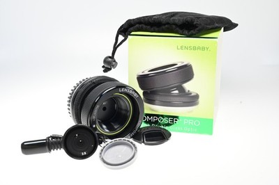 LensBaby Composer Pro w/Double Glass Canon EF #G474