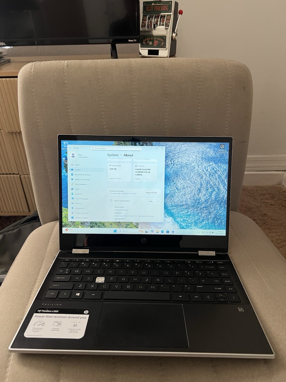 HP Pavilion x360 Convertible 14-inch Laptop