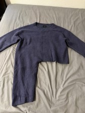 asymmetrical oversized women  s sweater