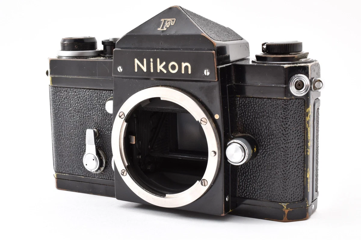 Nikon F Film Cameras for sale - eBay