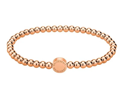 LIEBESKIND BERLIN LJ-0030-B-17 Roségoldarmband Damen Edelstahl - Bild 1 von 2