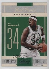 2010-11 Panini Classics Timeless Tributes Silver /250 Paul Pierce #51 HOF 05v0