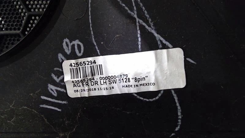 2017-2020 CHEVROLET EQUINOX FRONT SID DOOR 42565294  - Image 3 of 4