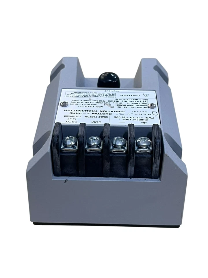 Bentley Nevada 990-05-XX-03-05 Custom 2-Wire Vibration Transmitter - Image 2 of 4