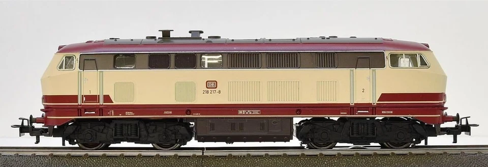 Märklin 30747 unbespielte Diesellok BR 218 mit  MFX-digital + Sound OVP - Bild 4 von 4