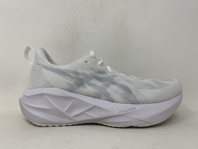Women's Asics Novablast 5, White/Piedmont Grey, 7.5 B Medium US | eBay