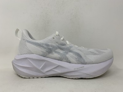 Women's Asics Novablast 5, White/Piedmont Grey, 7.5 B Medium US | eBay