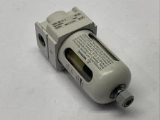 SMC AFM20-N02-CZ-A Pneumatic Mist Separator 1/4" NPT