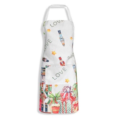 Christmas Stainproof Pocket Kitchen Apron Christmas Gift Idea 5646