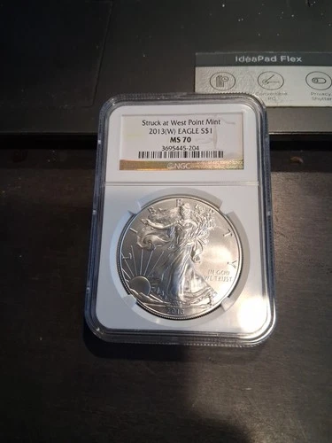 2013 MS70 ASE NGC