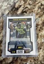 2023 Score - Tariq Woolen #185 Signatures (AU)