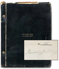 Norman MAILER / Playscript The Deer Park A Play 1st Edition 1954