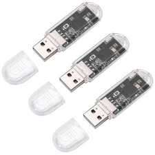 3 PCS USB Miner Miner 45-50KH/S Lottery Miner Bitcoin Miner ASIC Mini5824