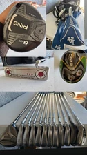 I-210 Ping Set 3-9 Callaway Wedge Taylor Made Scotty Cameron NP 2 Ping G425 ETC 