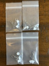 (Lot of 9) Toxic Baits Face Saver Soft Bait Screw Lock System