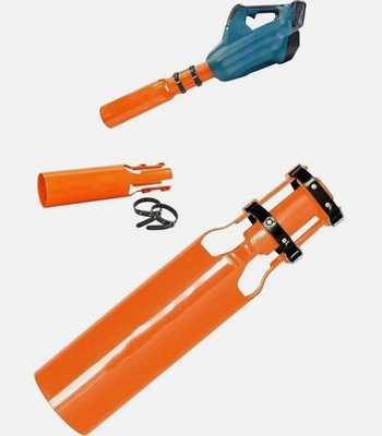 #ad #ad New High Speed Model Universal Nozzle Leaf Blower for 2 4 Inches Air Booster $19.99