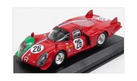 Best-Model 9632 Alfa Romeo - 33.2 Lm N 26 1000Km Monza 1968 Trosch - Gosselin