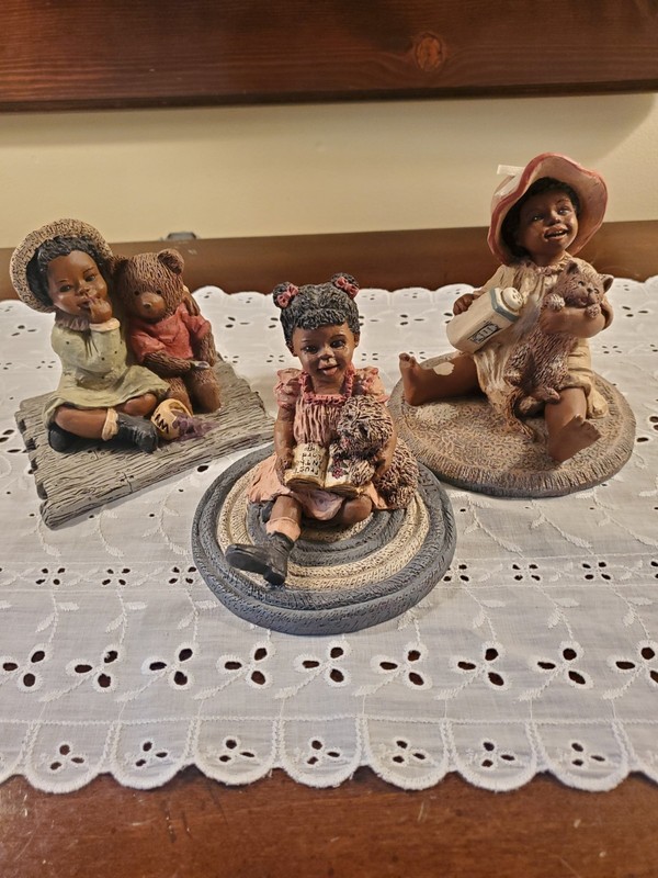 Miss Martha Holcombe Set of 3, God Is Love, KEZIA & Kitty, TANSY & Tedi, TIFFANY