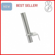 10  Inch Pole Mount Accessory for Outside Antenna Signal Booster Antenna, Yagi A