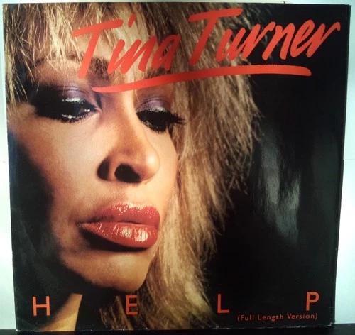Tina Turner Help (Beatles) Rare Unplayed UK 12 Inch Single bw Rock & Roll Widow