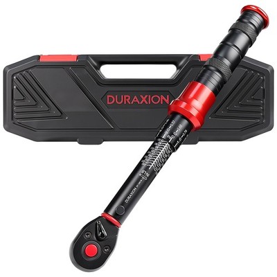 1/4 Inch Drive Torque Wrench 20220in.lb/2.324.9Nm 72Tooth Dual Direction