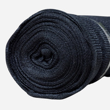 BLACK DEBRIS NETTING 3M X 20M FOR GARDENS SCAFFOLDS ALLOTMENTS WINDBREAK