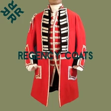 French War Uniform, 60th (Royal American) Regt Colonel British Military Uniform