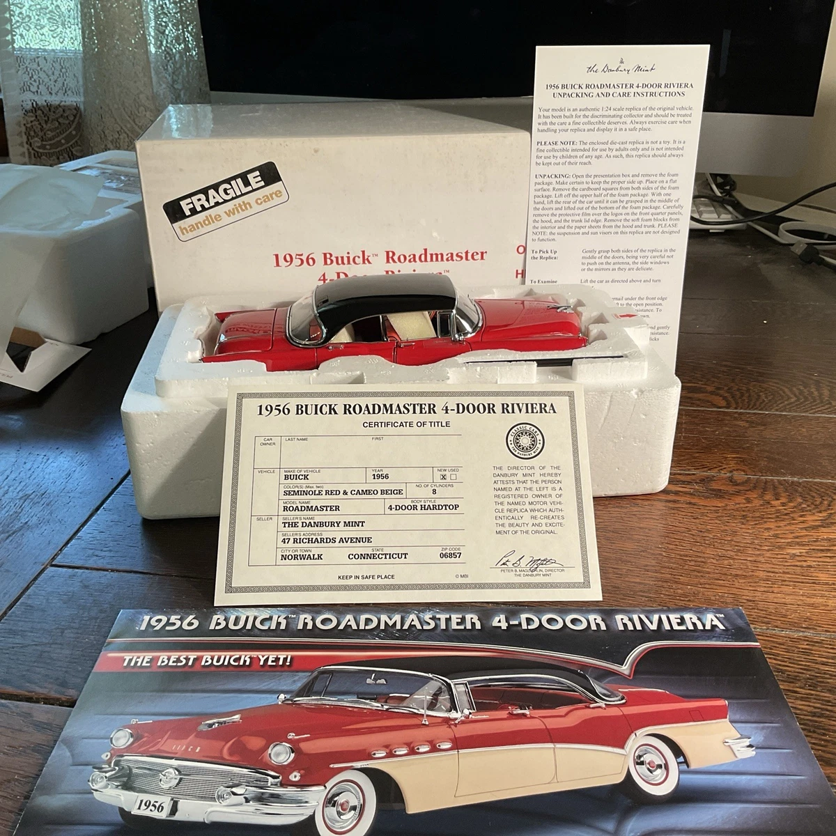 ダンバリーミント製　1956 デソート　スポーツマンクーペ　1:24 Danbury Mint 1:24 DeSoto Diecast Cars, Trucks & Vans for sale | eBay