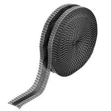 Iron-on Instant Hem Tape, 22 Yard No Sew Hemming Tape for Pants 1 Inch - (Black)