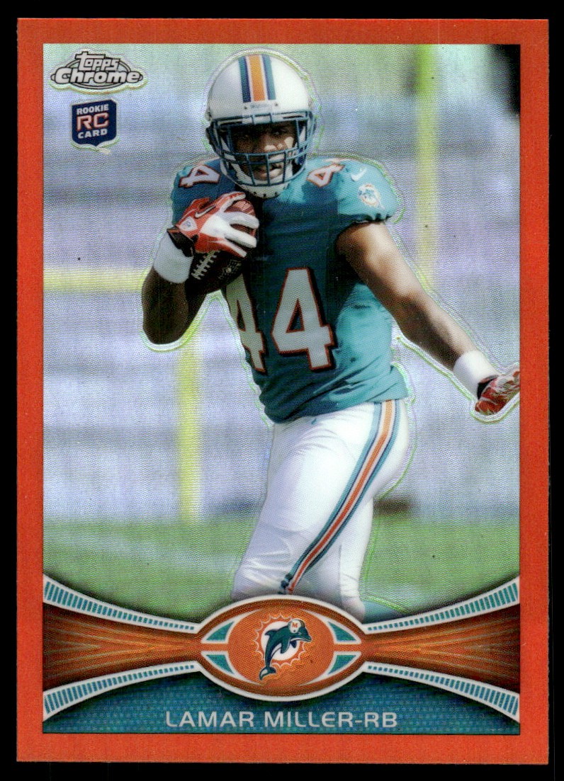Lamar Miller card image