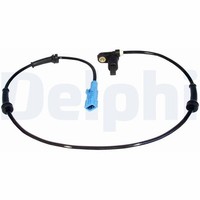 ABS Sensor Hinten FüR Peugeot 206 2A/C CC 2D Hatchback Limo SW 2E/K Van Ab 01->