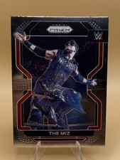 2022 Panini Prizm WWE - The Miz #174 Wrestling Raw Smackdown Trading Card
