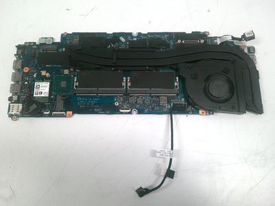 #ad Dell Precision 3551 i5 10400H@2.6ghz Motherboard with CMOS and Wi Fi Card $179.99