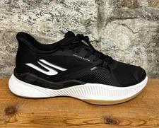 Skechers State Champ Tennis/Pickleball 246117 Mens Slip-Ins Black New In Box