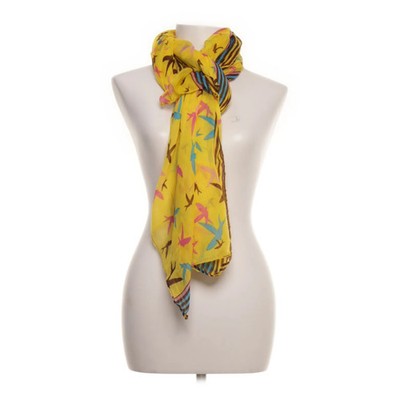 Halstuch, Gelb/Mehrfarbig, 160 cm, 108 #CEX